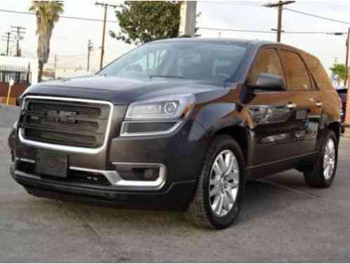 2015 GMC Acadia SLE