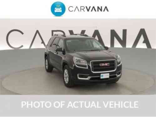 GMC Acadia SLE-2 (2013)