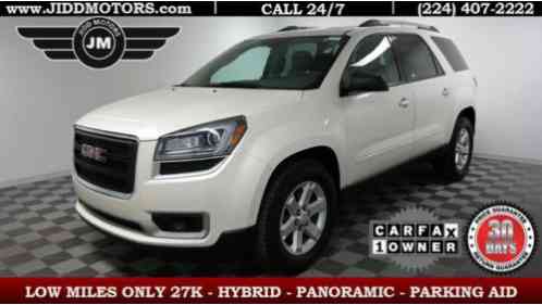 GMC Acadia SLE (2013)