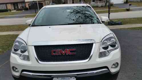 GMC Acadia SLT-1 (2010)