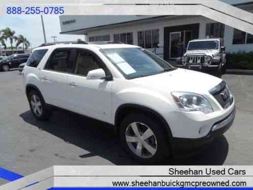 2010 GMC Acadia SLT-1 Packaged Up FUN 1 Owner Florida CLEAN SUV!