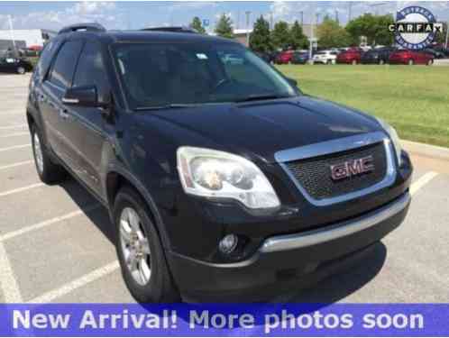 GMC Acadia SLT-2 (2008)