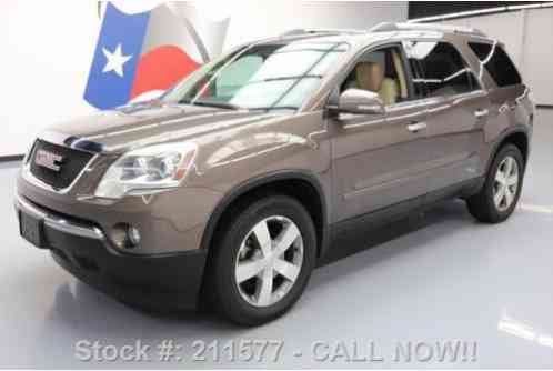 2011 GMC Acadia SLT-2 DUAL SUNROOF NAV DVD 3RD ROW