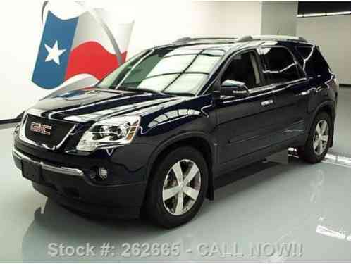 GMC Acadia SLT 7-PASS DUAL SUNROOF (2011)