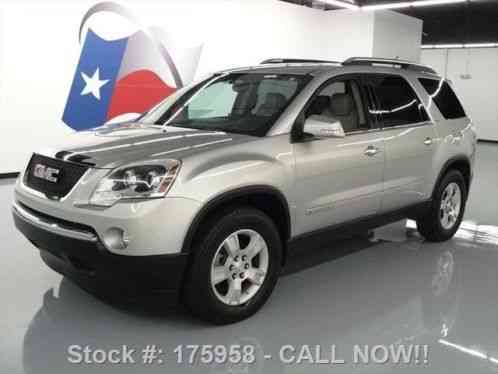 2008 GMC Acadia SLT 7-PASS HEATED LEATHER DVD VIDEO