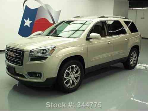 GMC Acadia SLT 7-PASS HTD LEATHER (2014)