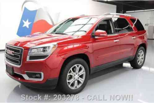 GMC Acadia SLT 7-PASS LEATHER NAV (2014)