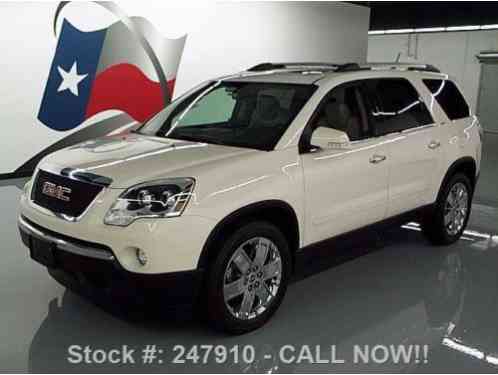 GMC Acadia SLT AWD DUAL SUNROOF NAV (2010)