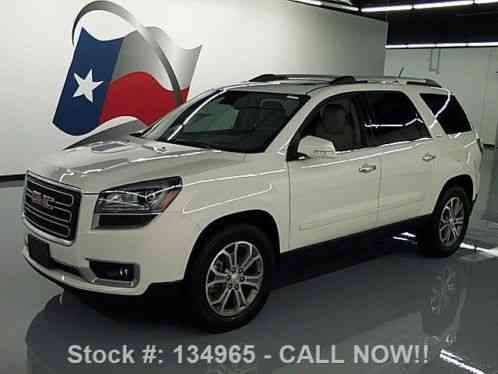 2015 GMC Acadia SLT DUAL SUNROOF NAV REAR CAM DVD