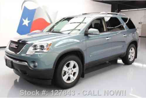 GMC Acadia SLT HTD LEATHER 3RD ROW (2009)