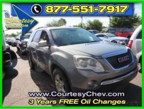 2007 GMC Acadia