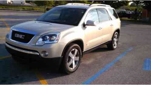 2012 GMC Acadia