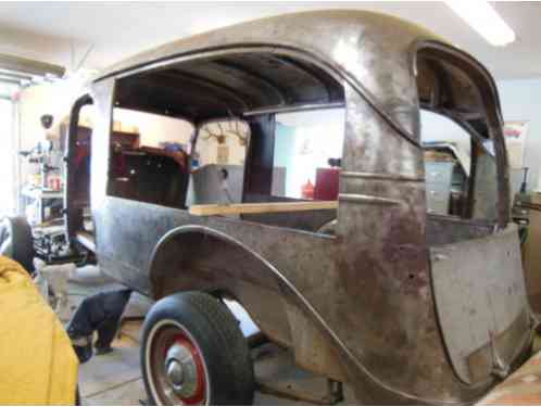 1938 GMC Canopy Express