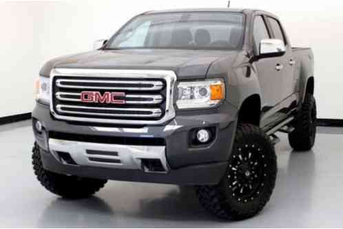 GMC Canyon 4WD SLT BDS Lift Fuel (2015)