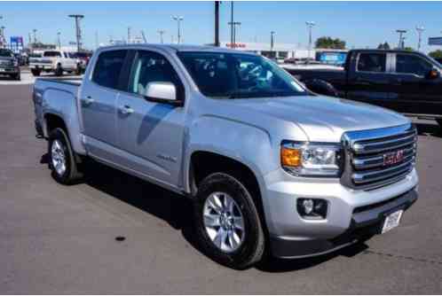 GMC Canyon SLE 4x4 (2015)