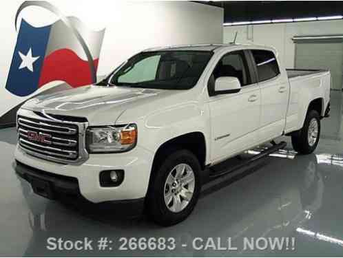 2015 GMC Canyon SLE CREW REAR CAM SIDE STEPS TOW