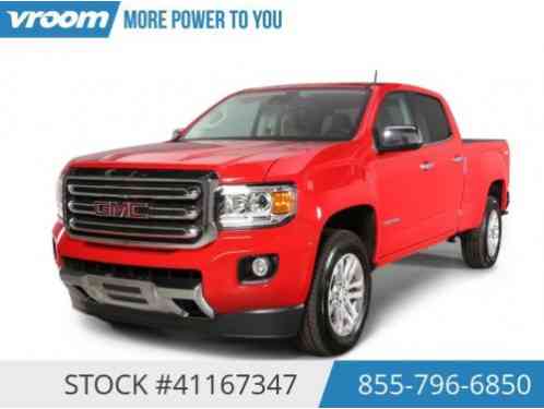 GMC Canyon SLT Certified NAV (2015)