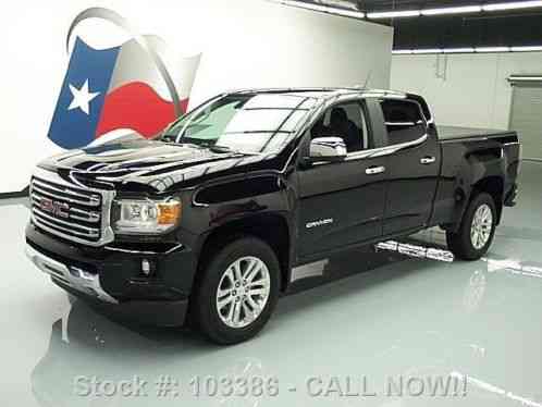 GMC Canyon SLT CREW HTD LEATHER NAV (2015)