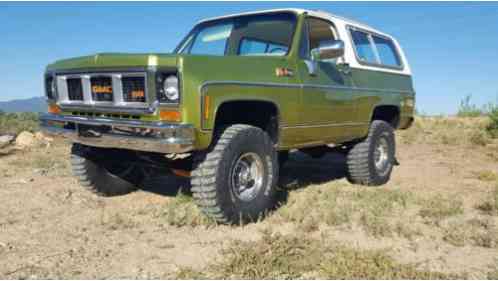 GMC Jimmy blazer (1973)