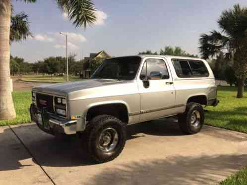 GMC Jimmy (1990)