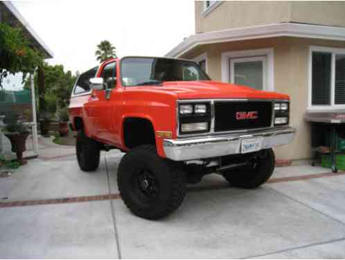 GMC Jimmy (1989)