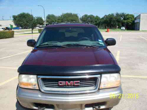 GMC Jimmy slt (2000)