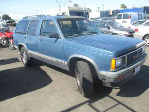 1993 GMC Jimmy