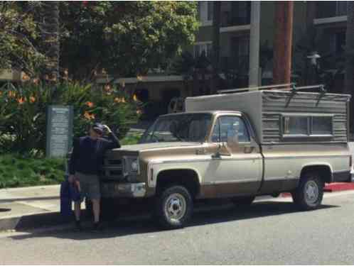 1976 GMC K15 Sierra Grande