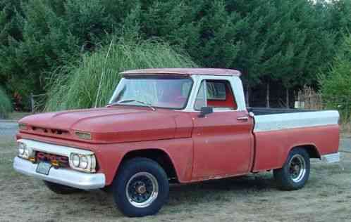 GMC 1/2 Ton SWB 1/2 Ton Short Wide (1964)