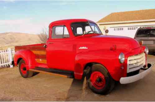 1951 GMC Other 5 WINDOW WOODY BED