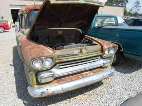 GMC Other Carryall Suburban (1958)