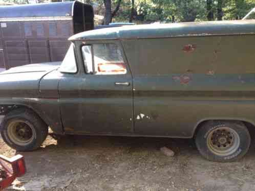 GMC Sedan Delivery Panel Van (1963)