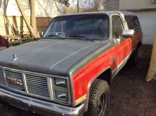 1986 GMC pickup