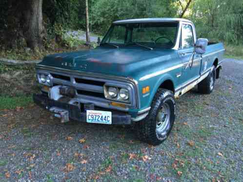 GMC C20 Camper Special (1970)