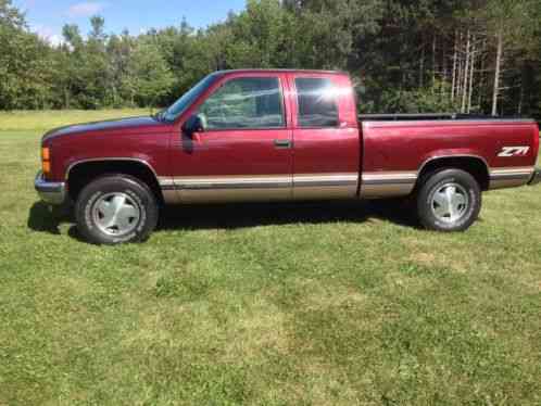 1997 GMC 1500 Sierra Z71 - SLT slt