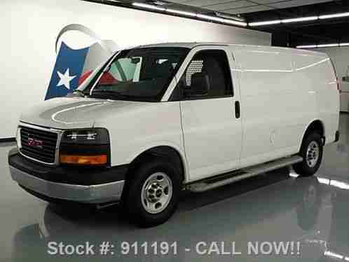 2014 GMC Savana 2014 2500 CARGO VAN V8 PARTITION A/C 7K MI