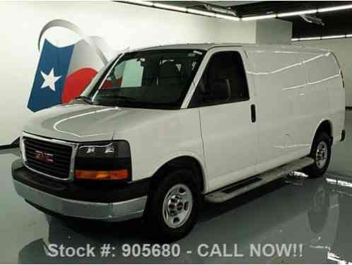 GMC Savana 2500 WORK TRUCK CARGO (2014)