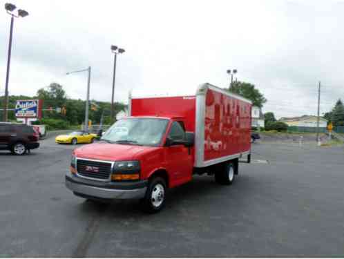 2015 GMC Savana 4500