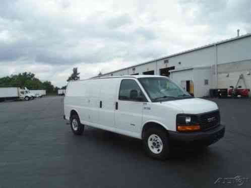 2013 GMC Savana DIESEL