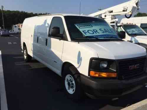 2013 GMC Savana DIESEL