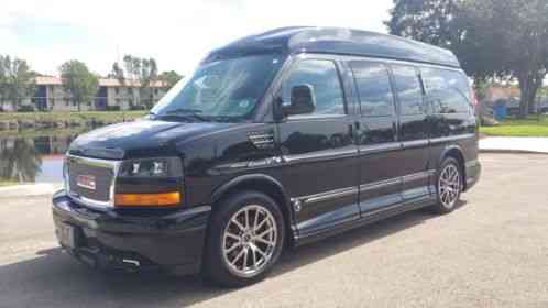 GMC Savana Express Conversion (2014)