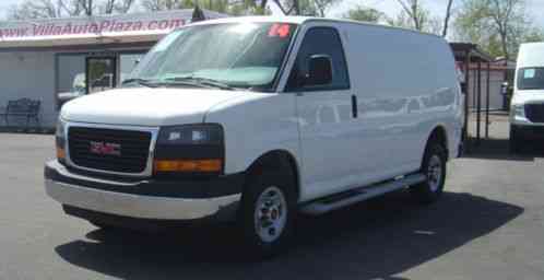 GMC Savana Utility Work Van (2014)