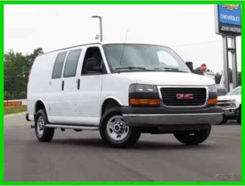 GMC Savana Work Van (2015)