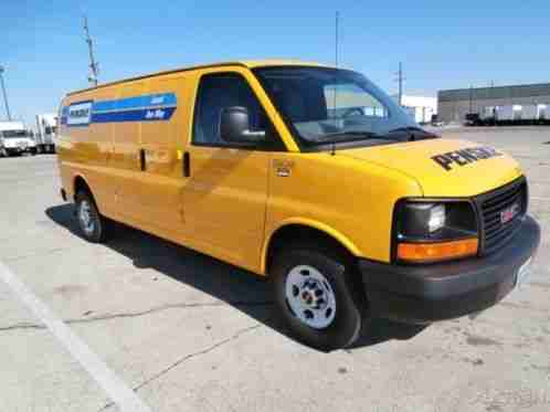 2012 GMC Savana Work Van