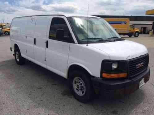 GMC Savana Work Van (2008)