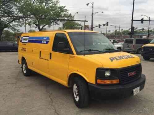 2012 GMC Savana Work Van