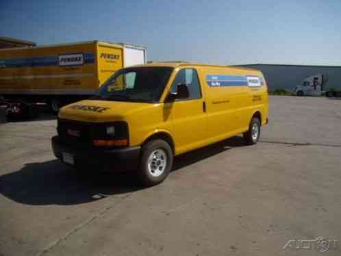 2012 GMC Savana Work Van