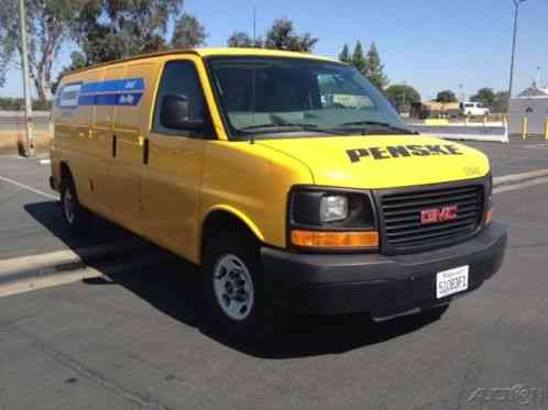 GMC Savana Work Van (2012)