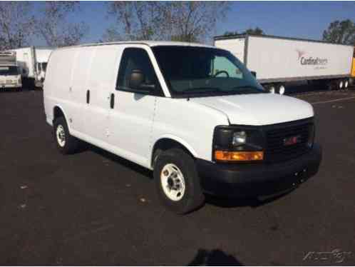 2012 GMC Savana Work Van