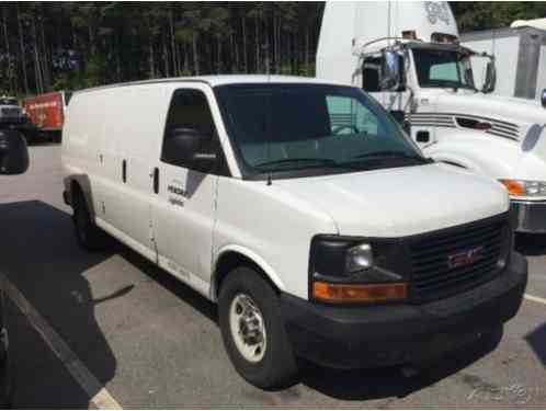 2012 GMC Savana Work Van